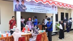 Desa Siaga TBC, Warga di Tangerang Antusias Ikut Cek Kesehatan Gratis