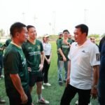 Bupati Tangerang Tutup Kejuaraan Rajawali Junior League 2026