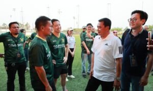 Bupati Tangerang Tutup Kejuaraan Rajawali Junior League 2026