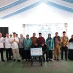 Bersama Gubernur Banten, Maesyal Rasyid Resmikan Gedung SMAN 33 Kabupaten Tangerang