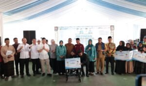 Bersama Gubernur Banten, Maesyal Rasyid Resmikan Gedung SMAN 33 Kabupaten Tangerang
