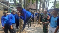 Koramil 02 Curug Beri LDK Kepada Siswa SMK Pelayaran Lusiana