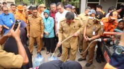 TKR Siagakan Mobil Tangki Air Bersih di Wilayah Terdampak Kekeringan Akibat Kemarau
