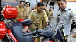 Perkuat Kesiapsiagaan Bencana, Armada BPBD Kota Tangerang Ditambah