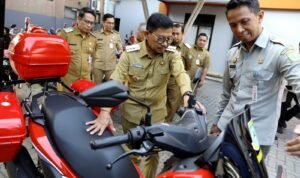 Perkuat Kesiapsiagaan Bencana, Armada BPBD Kota Tangerang Ditambah