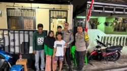 Sempat Dilaporkan Hilang, Bocah 10 Tahun Akhirnya Ditemukan Polsek Pinang