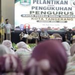 Perkuat Pelayanan Kesejahteraan Sosial, 70 Pengurus IPSM Kota Tangerang Dikukuhkan
