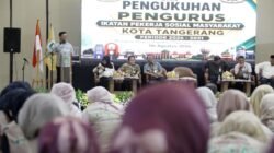 Perkuat Pelayanan Kesejahteraan Sosial, 70 Pengurus IPSM Kota Tangerang Dikukuhkan