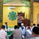 Jumat Keliling, Polisi Beri Pesan Kamtibmas ke Warga di Masjid Baitul Makmur Kunciran