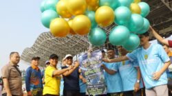 Lewat Sepak Bola, Sachrudin Dorong Persatuan dan Sinergi Antarlembaga