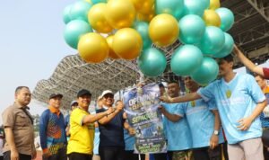 Lewat Sepak Bola, Sachrudin Dorong Persatuan dan Sinergi Antarlembaga