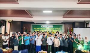 IPNU dan IPPNU Kecamatan Pinang Dilantik, Ini Harapan Ashari Hermawan