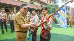 32 Anggota Pramuka Kota Tangerang Ikut Jamnas di Cibubur Jaktim