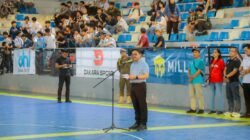 Dhilon Championship Futsal Berakhir, Sachrudin Apresiasi Semangat Juang Peserta