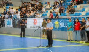 Dhilon Championship Futsal Berakhir, Sachrudin Apresiasi Semangat Juang Peserta