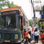 Semarak HUT RI, Keliling Kota Tangerang dengan Bus Tayo Cuma Rp81