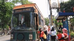 Semarak HUT RI, Keliling Kota Tangerang dengan Bus Tayo Cuma Rp81