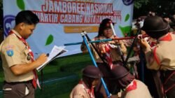 Peringati Hari Pramuka Nasional, Kwarcab Kota Tangerang Perkuat Pembinaan Generasi Muda
