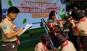Peringati Hari Pramuka Nasional, Kwarcab Kota Tangerang Perkuat Pembinaan Generasi Muda