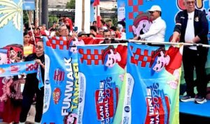 Resmikan CFD Graha Raya, Sachrudin: Kolaborasi Lintas Kota Hadirkan Ruang Gerak Sehat