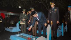 Teladani Semangat Pahlawan, Forkopimda Kota Tangerang Gelar Renungan Suci di TMP