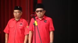 HUT ke-81 RI, PDI Perjuangan Kota Tangerang Gelar Upacara, Senam Sicita dan Lomba