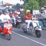 Hadiri Konvoi Kebangsaan, Sachrudin-Maryono Ajak Komunitas Jadi Pelopor dan Taat Lalu Lintas