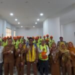 Disperkimtan Kota Tangerang Gelar Pembekalan dan Uji Sertifikasi Kompetensi Kerja bagi TKK
