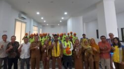 Disperkimtan Kota Tangerang Gelar Pembekalan dan Uji Sertifikasi Kompetensi Kerja bagi TKK