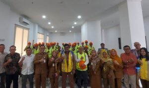 Disperkimtan Kota Tangerang Gelar Pembekalan dan Uji Sertifikasi Kompetensi Kerja bagi TKK