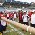 Pemkot Tangerang Gelar Lomba Agustusan Rayakan HUT Kemerdekaan