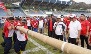 Pemkot Tangerang Gelar Lomba Agustusan Rayakan HUT Kemerdekaan