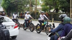 Bersepeda Sambil Tinjau Perbaikan Jalan, Sachrudin: Dorong Percepatan dan Pastikan Kualitas 
