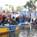 HUT Kemerdekaan RI, Mancing Bareng di Situ Gede Kota Tangerang
