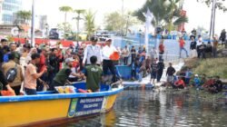 HUT Kemerdekaan RI, Mancing Bareng di Situ Gede Kota Tangerang