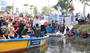 HUT Kemerdekaan RI, Mancing Bareng di Situ Gede Kota Tangerang
