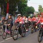 Gowes BerSAMA, Walkot Tangerang Ajak Kompak dan Sehat hingga Peduli Lingkungan