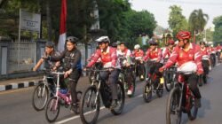 Gowes BerSAMA, Walkot Tangerang Ajak Kompak dan Sehat hingga Peduli Lingkungan