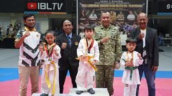 Cetak Atlet Berprestasi, Danrem 052 Wijayakrama Buka Open Tournament Taekwondo