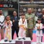 Cetak Atlet Berprestasi, Danrem 052 Wijayakrama Buka Open Tournament Taekwondo