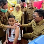 Tinjau CKG dan BIAS, Wali Kota Tangerang: Kesehatan Anak Investasi Masa Depan