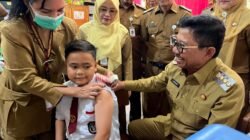 Tinjau CKG dan BIAS, Wali Kota Tangerang: Kesehatan Anak Investasi Masa Depan