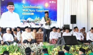 Kirab Gunungan di Kota Tangerang, Semarakan Peringatan Maulid Nabi Muhammad