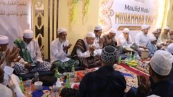 Jadikan Teladan Rasulullah Sebagai Pedoman Hidup, Pompes Miftahul Huda Annidzom Gelar Maulid Nabi 1448 H