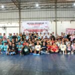 Semarak HUT RI, Wartawan di Tangerang Ramaikan Fun Futsal Kemerdekaan