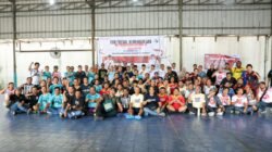 Semarak HUT RI, Wartawan di Tangerang Ramaikan Fun Futsal Kemerdekaan