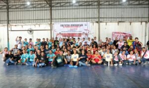 Semarak HUT RI, Wartawan di Tangerang Ramaikan Fun Futsal Kemerdekaan