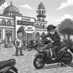 Beraksi di Halaman Parkir Masjid, Kompolotan Curanmor di Tangerang Dibekuk