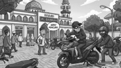 Beraksi di Halaman Parkir Masjid, Kompolotan Curanmor di Tangerang Dibekuk