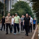 Situasi Jakarta Aman, Menkopolkam dan Kapolda hingga Pangdam Jaya Olahraga Bersama di GBK